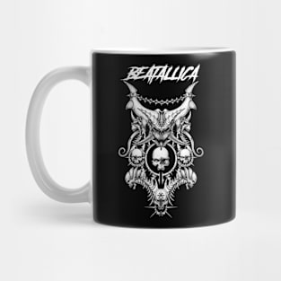 BEATALLICA BAND MERCHANDISE Mug